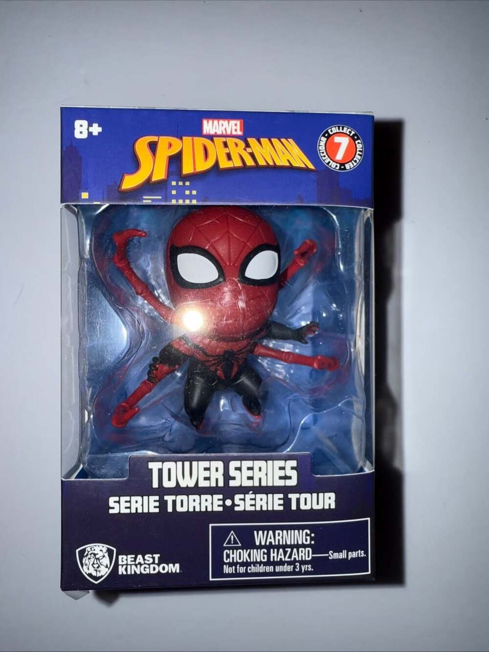 Beast Kingdom Marvel Spider-Man Tower Series Superior Spider-Man‎ Figure